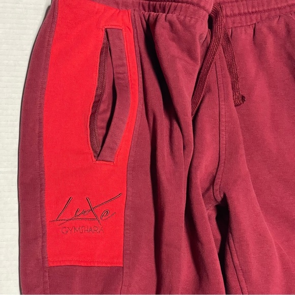 Red Jogger Pants - Picture 5 of 11